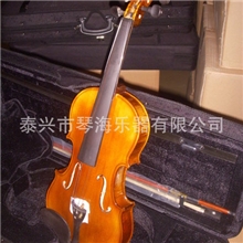 厂家直销批发/手工小提琴/演奏级高档花纹小提琴/4/4花纹小提琴