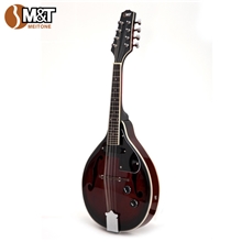 M&T美音Mandolin乐器高级曼陀林M5鲁特琴电声曼陀铃琴厂家批发