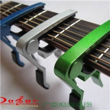 金属手握式变调夹新款6色guitarcapo