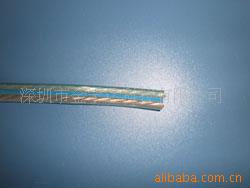 厂家电线批发足米环保RVH2*2.5音响线