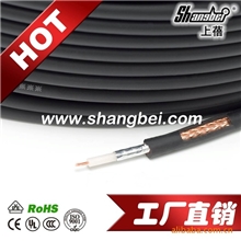 铜芯包锡纸96编信号传输线SYV75-5-1,订做电话线，音响线，音频线