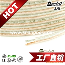 热销2x30支60型透明音响线，喇叭线耐油防水抗低温环保特种线缆