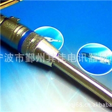 供应长弹簧瑞士卡侬母麦克风插头XLR连接器麦克风插头(图)