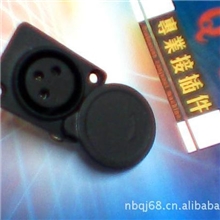 供应电瓶车充电插座卡侬插座XLR插座