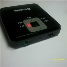 新款蓝牙音乐接收器，车载FM，收音机最佳配件