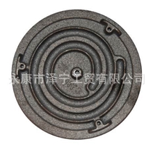 厂家供应发热板发热盘铸铁发热板电热盘电炉盘专业品质