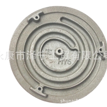 厂家直销GLW小板1000W铸铁发热盘发热板电热盘电炉盘