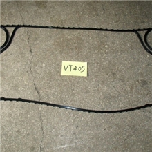 GEA,VT405,粘贴式橡胶垫圈，卡扣式橡胶垫片，按扣式橡胶密封条