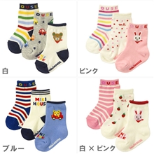 【三双组小童袜】批发日单卡通全棉宝宝袜/童袜/儿童袜子