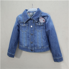 【广东产业地】外贸原单zar*a童装春装儿童牛仔外套原单批发