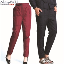 2013新款中老年保暖羽绒裤子加大加厚冬季防寒羽绒裤保暖裤批发