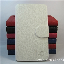 oppoX909荔枝纹皮套手机壳手机套手机保护套X909左右翻批发