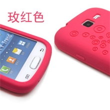 三星i699外壳i739s7568手机壳s7562i保护套s7572手机套硅胶套