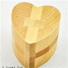 孔明锁心锁4.5cm情人礼物中秋礼物礼品工艺品礼物小商品批发