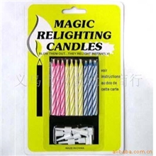 供应吹不灭蜡烛，新奇玩具，整人玩具，搞笑玩具