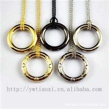 精致刻字无缝明日环，刻字喜结良缘，心心相印魔结魔术道具13g