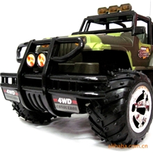 胜雄威腾358A1:14吉普车大脚玩具车充电极限越野车遥控车批发