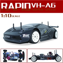 凯思1:10VH-A6兰博基尼RC平跑漂移遥控车燃油车油动车模型车