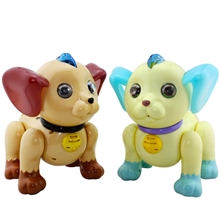 盈佳机器狗新新家族第二代红外遥控智能机器狗2069机器猫2059玩具