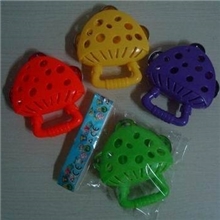 婴糼儿摇铃100%环保婴儿手摇铃宝宝益智玩具厂家直销