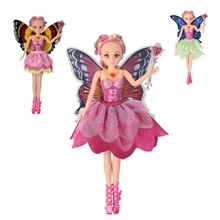乐吉儿H29A梦幻蝴蝶仙子娃娃
