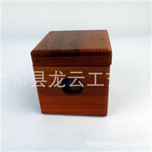 精美大号盒装七粒立方体鲁班孔明锁系列智力索玛方块木制玩具