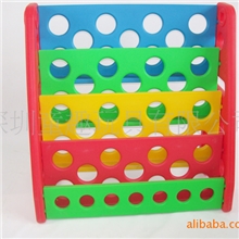 塑料书架*儿童书柜*书报架*收纳架*图书架幼儿园设备