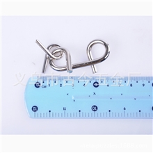 厂家直销供应金属解环智力扣益智解环解扣批发