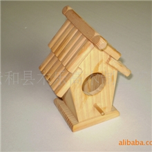 【商家直销】供应木制品--木制鸟屋价低质高服务好