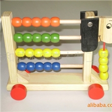 【商家直销】供应儿童玩具--动物木制计算架恭迎新老顾客