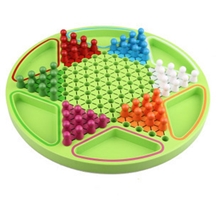 聪明娃精品大号圆盘画线中国跳棋