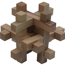 成人儿童益智休闲解锁玩具聪明娃解锁玩具笼中取锁