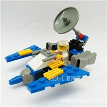 培智积木0321-0324拼装益智儿童玩具星际护卫队