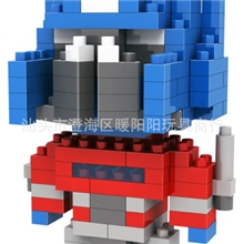 LOZ乐高式钻石积木系列9335擎天柱ABS环保料益智玩具批发