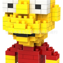 俐智LOZ小颗粒钻石积木系列9337辛普森拼装积木玩具批发