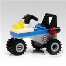 儿童智力乐高式小颗粒拼装积木玩具塑料拼插益智玩具10100-4