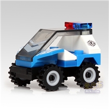 乐高式儿童小颗料智力拼装玩具积木塑料益智玩具批发10101-1