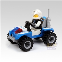 儿童智力开发乐高式拼装积木玩具塑料拼插益智拼装玩具10105