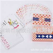 深圳联欣扑克牌厂家批发广告扑克牌定制做塑料扑克牌动漫扑克