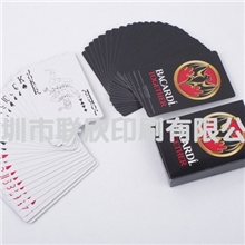 犇牌联欣扑克深圳扑克牌厂家批发/定制广告扑克牌定做学习卡牌