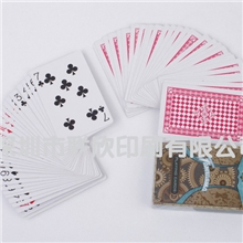 联欣扑克牌厂家批发促销广告牌定做深圳扑克牌外贸扑克礼品收藏