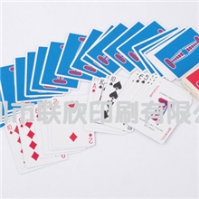 供应犇牌联欣扑克扑克牌厂家批发/定制广告牌定做动漫游戏卡片