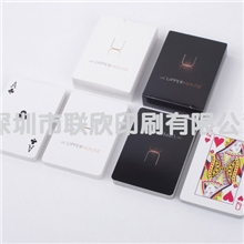 供应犇牌联欣扑克扑克牌厂家批发促销广告扑克牌定制塑料扑克