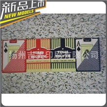 厂家特价定做PVC扑克牌塑料扑克牌防水耐磨背纹磨砂扑克定做
