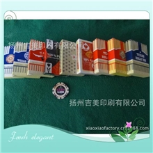 厂家特价定做塑料扑克牌正版德州扑克牌背纹磨砂防水耐磨