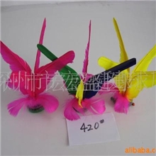 供应420#毽球，毽子毽球，花毽，彩羽毽子(图)