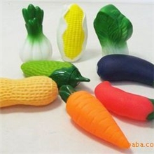 蔬菜捏捏响洗澡玩具戏水游泳必备哦k8001