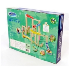 厂家直销正品TRU原单滚珠迷宫积木外贸木制玩具