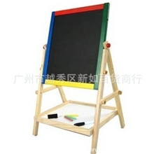 木制玩具二合一黑板多功能写字板益智玩具