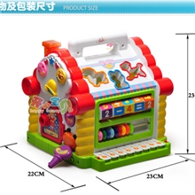 汇乐739趣味小屋益智音乐琴婴幼儿及学前玩具